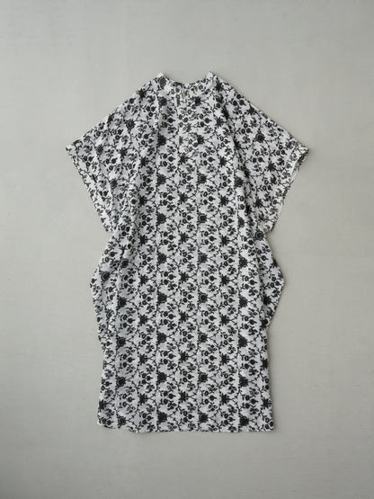 BLOCK PRINT | MUSLIM KURTA LONG / COUNTERPOINT