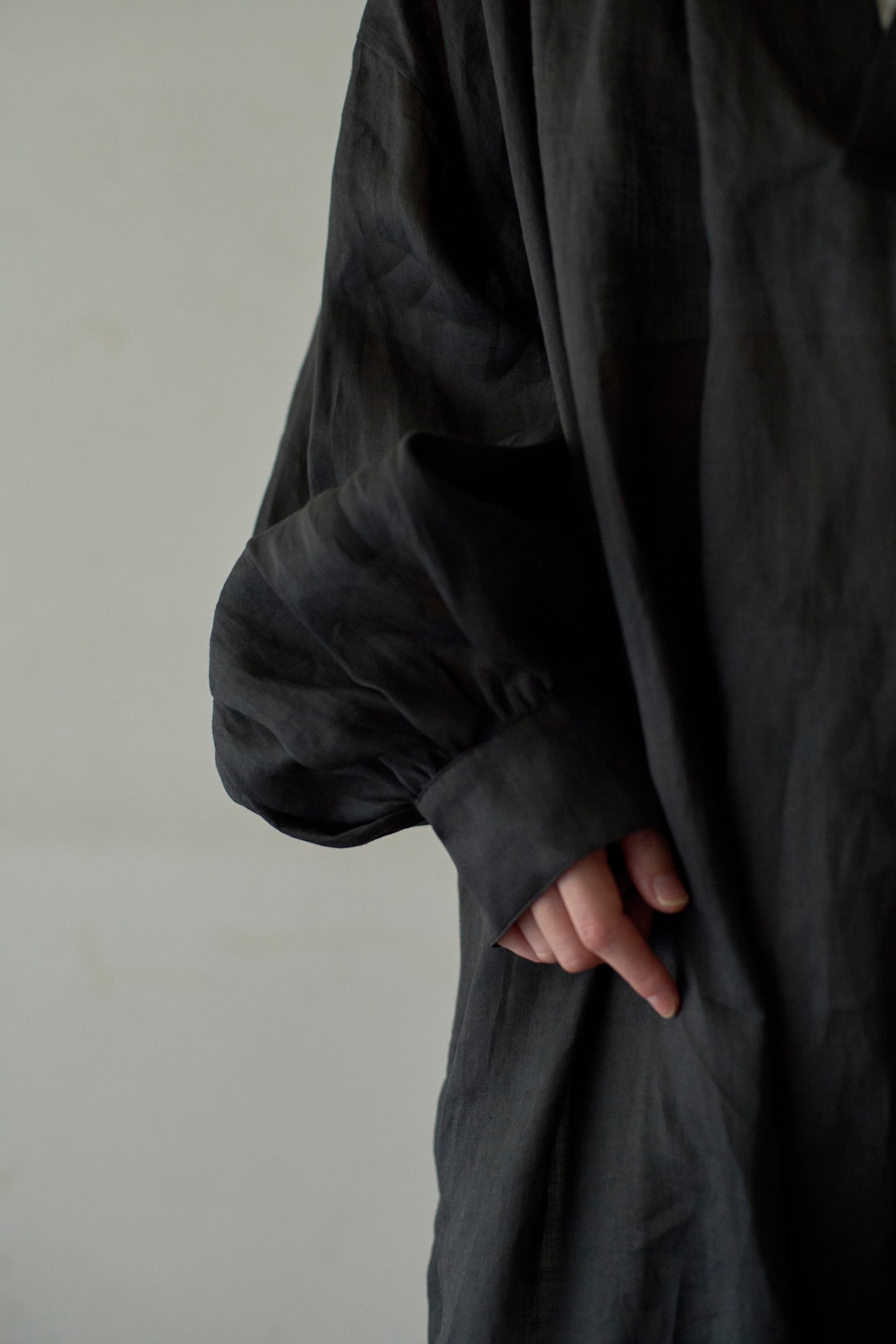 STANDARD / ramie | ANCIENT LONG SHIRTS