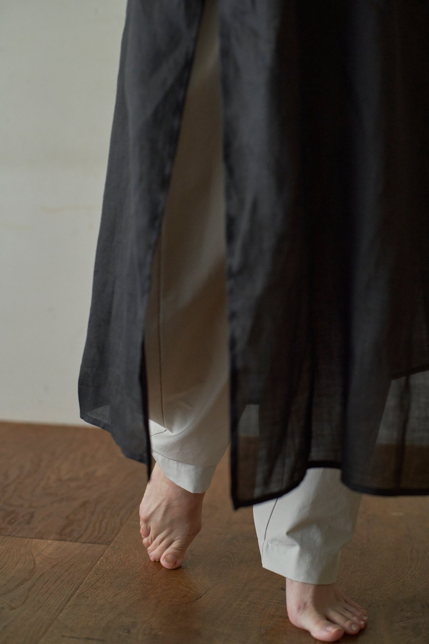 STANDARD / ramie | ANCIENT LONG SHIRTS