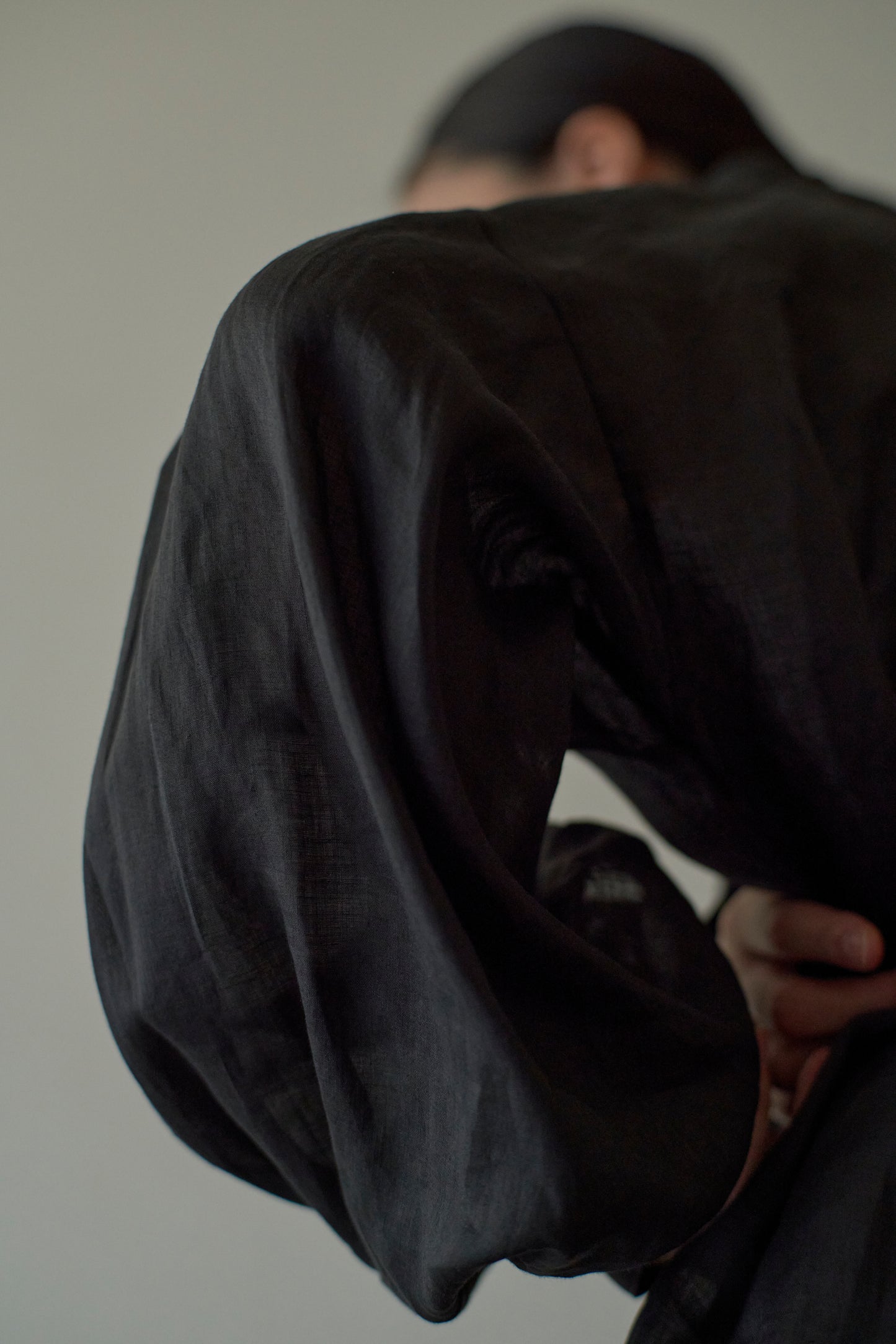 STANDARD / ramie | ANCIENT LONG SHIRTS