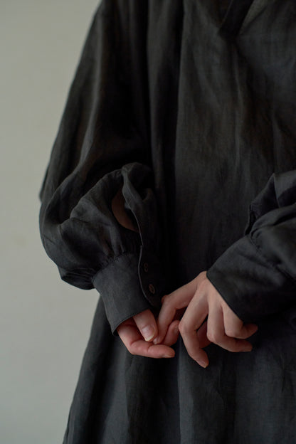 STANDARD / ramie | ANCIENT LONG SHIRTS
