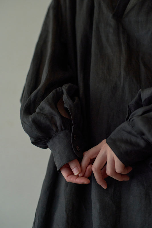 STANDARD / ramie | ANCIENT LONG SHIRTS