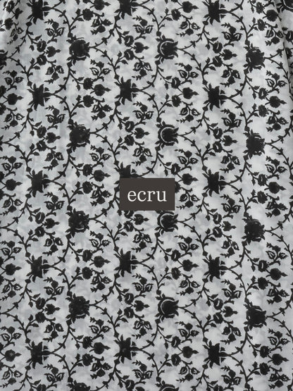 BLOCK PRINT | MUSLIM KURTA LONG / COUNTERPOINT