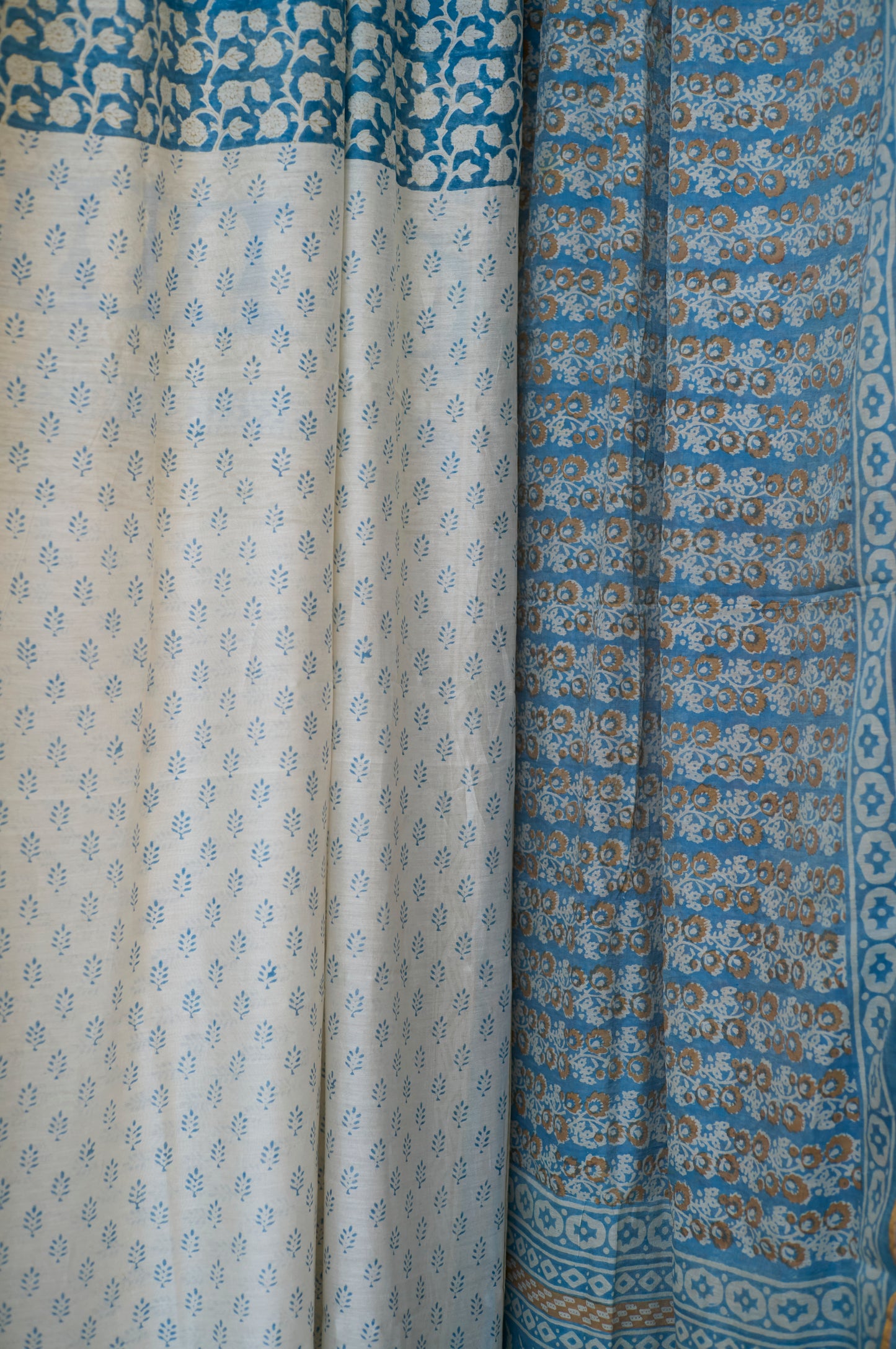 LIMITED BLOCK PRINT | NO COLLAR ROBE