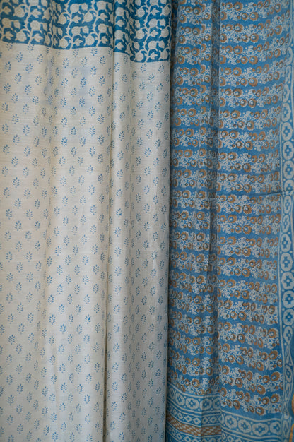 LIMITED BLOCK PRINT | NO COLLAR ROBE