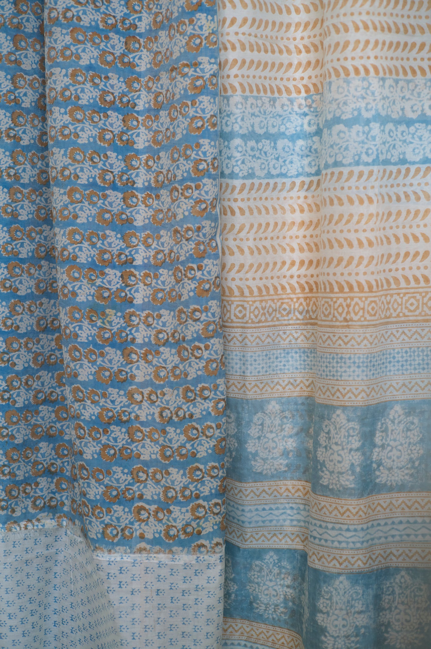 LIMITED BLOCK PRINT | NO COLLAR ROBE