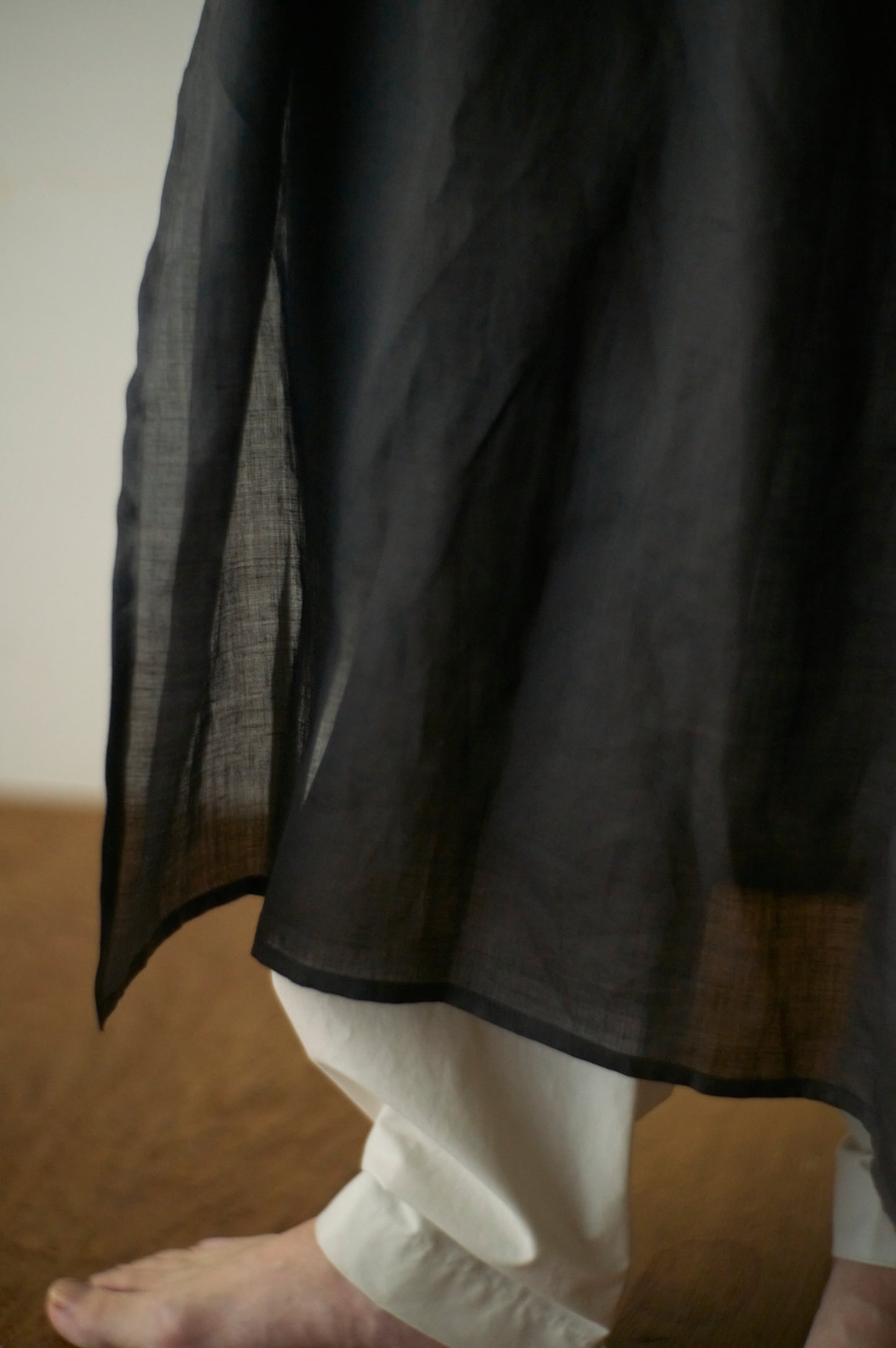STANDARD / ramie | ANCIENT LONG SHIRTS