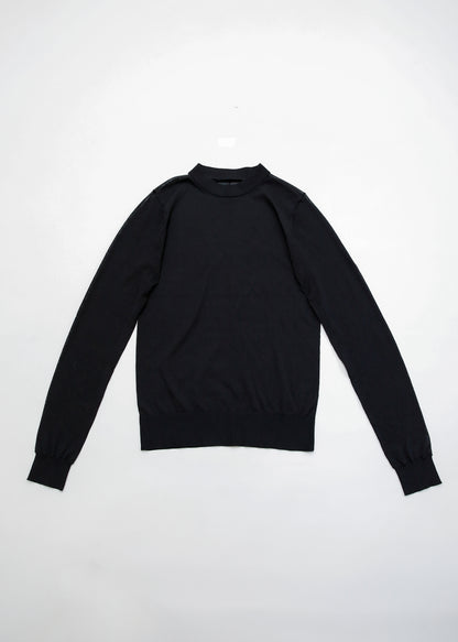 SKIN KNIT | LONG SLEEVE camel
