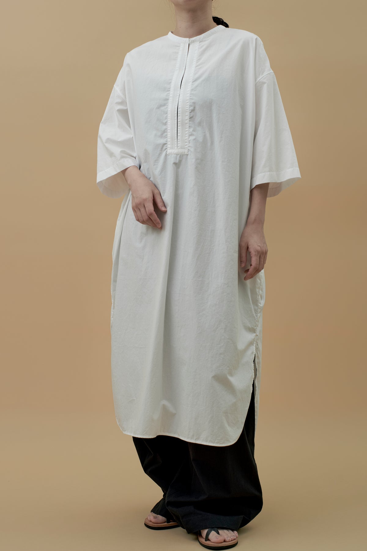 STANDARD / peruvian cotton | COAD PINTUCK SHIRT
