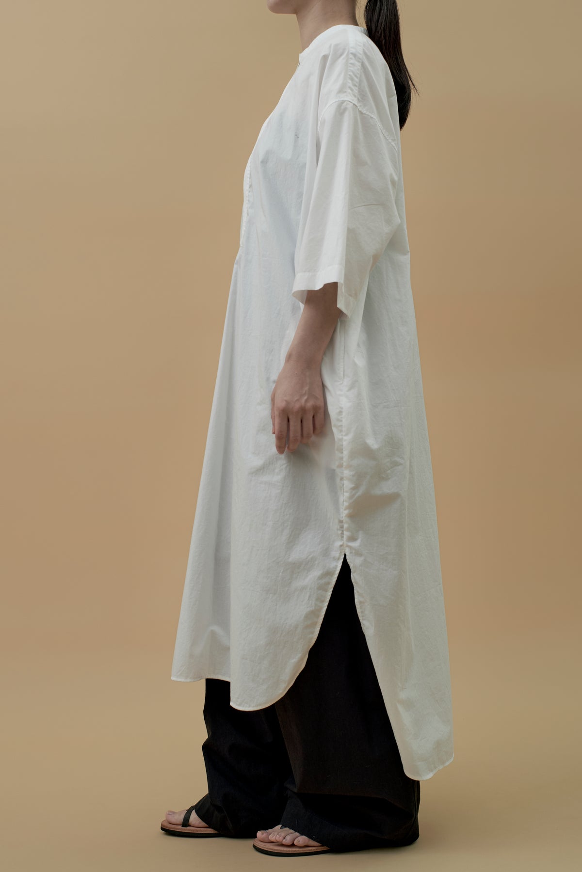 STANDARD / peruvian cotton | COAD PINTUCK SHIRT