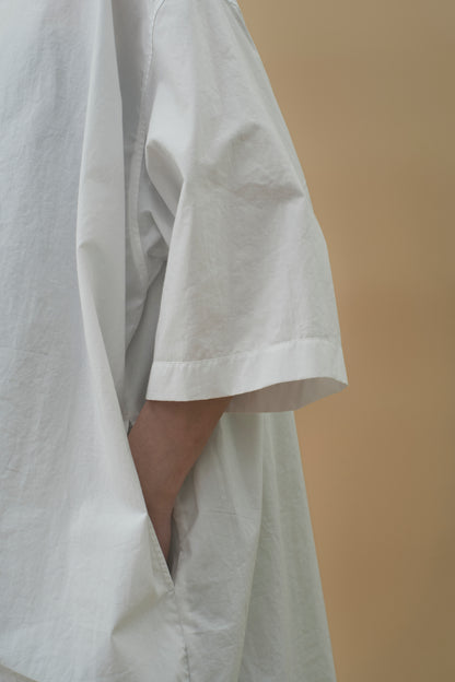 STANDARD / peruvian cotton | COAD PINTUCK SHIRT