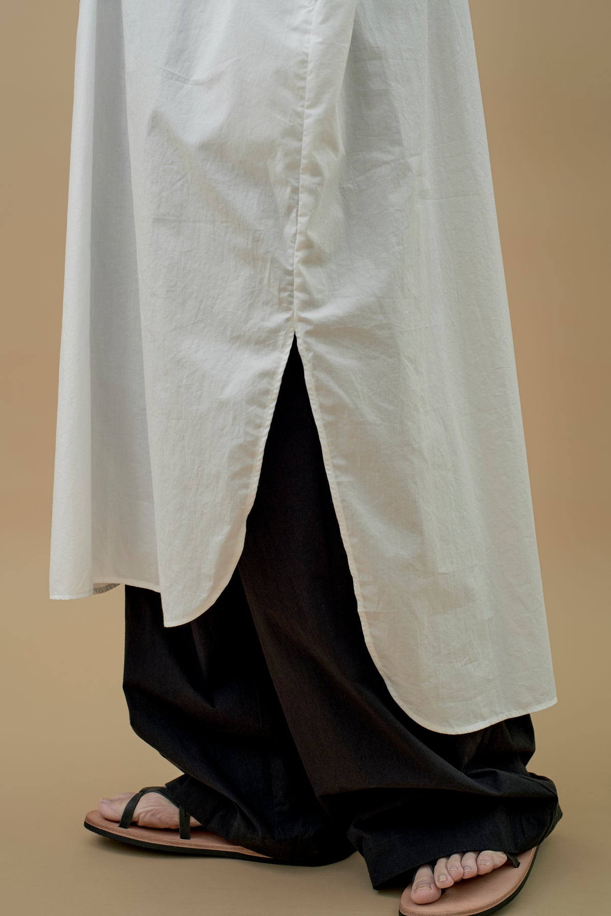 STANDARD / peruvian cotton | COAD PINTUCK SHIRT
