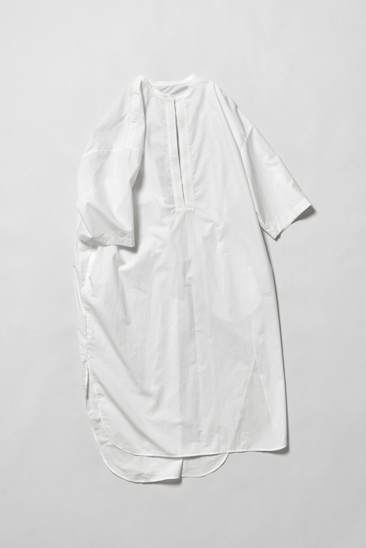 STANDARD / peruvian cotton | COAD PINTUCK SHIRT