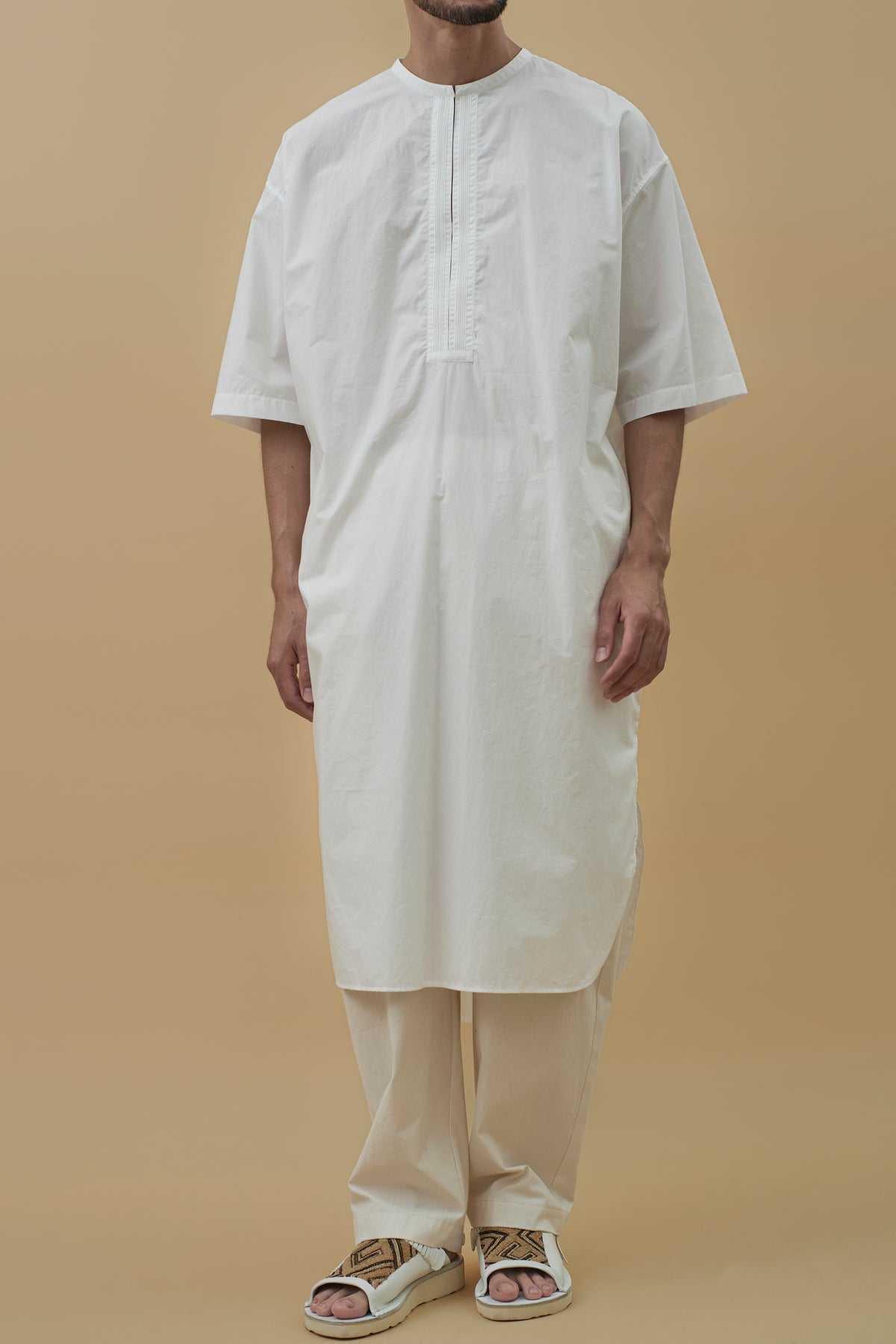 STANDARD / peruvian cotton | COAD PINTUCK SHIRT