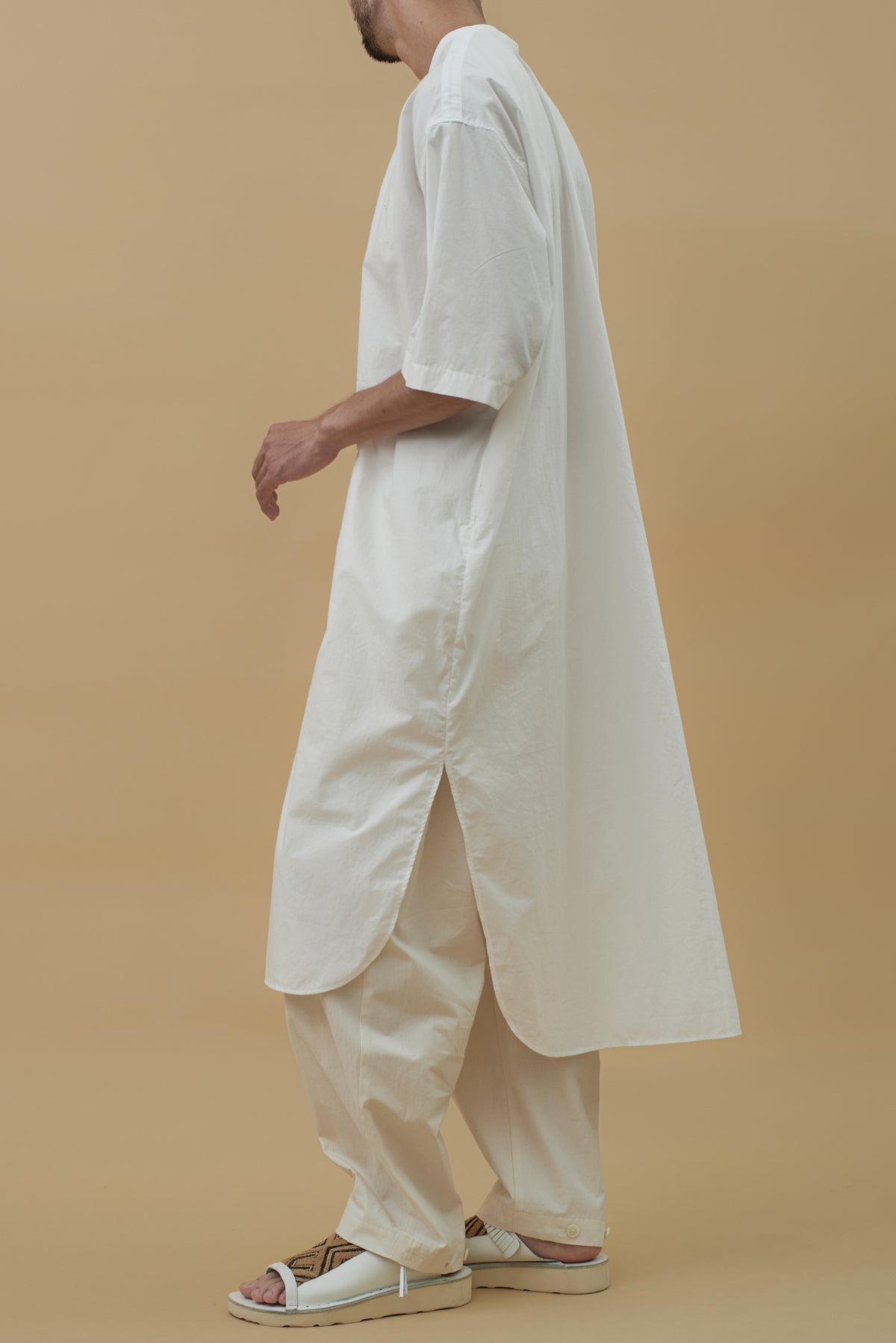 STANDARD / peruvian cotton | COAD PINTUCK SHIRT