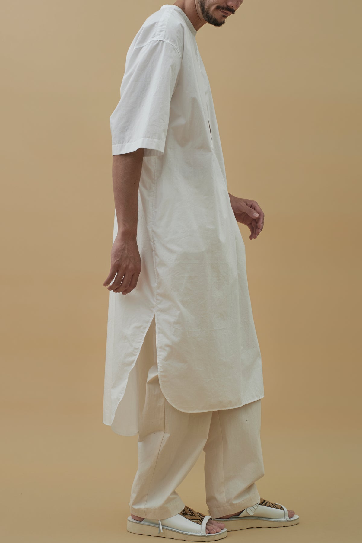 STANDARD / peruvian cotton | COAD PINTUCK SHIRT