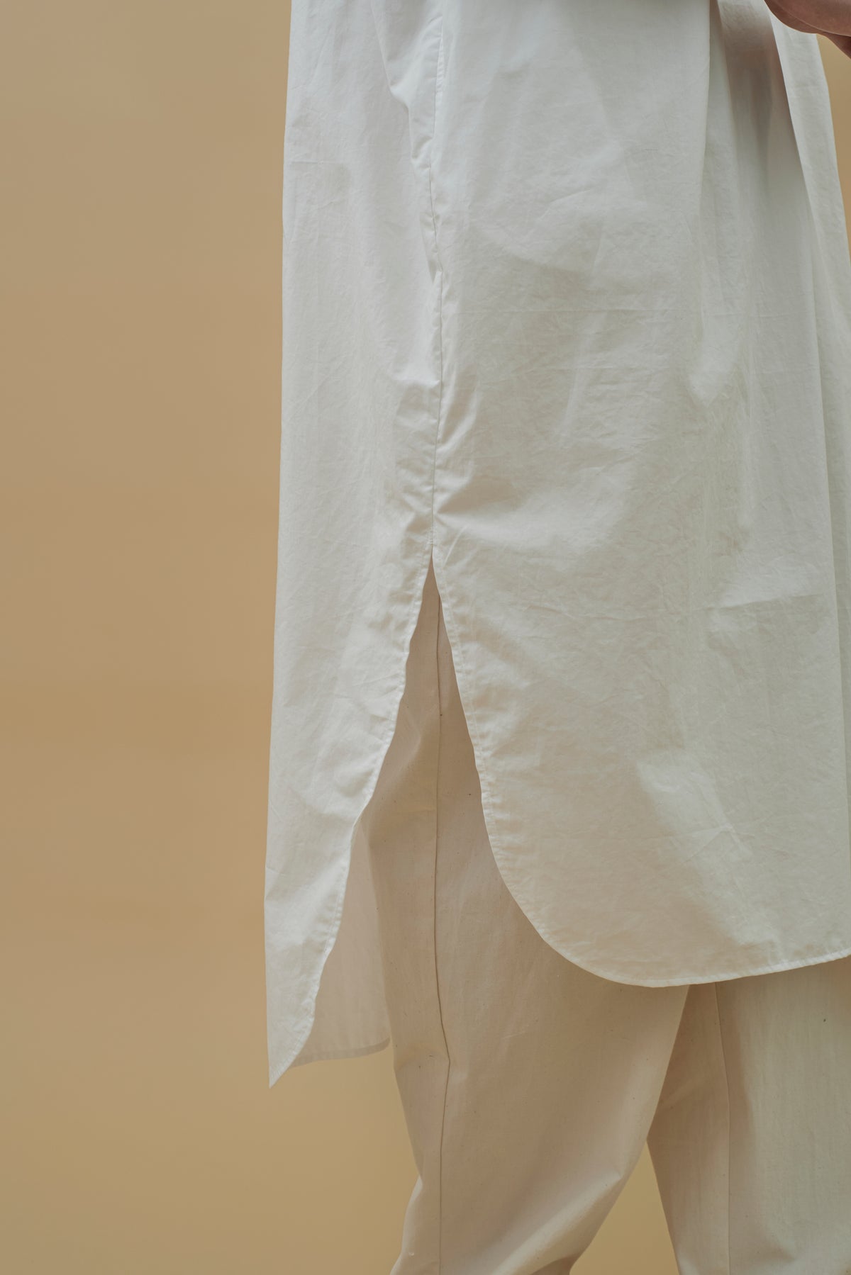 STANDARD / peruvian cotton | COAD PINTUCK SHIRT