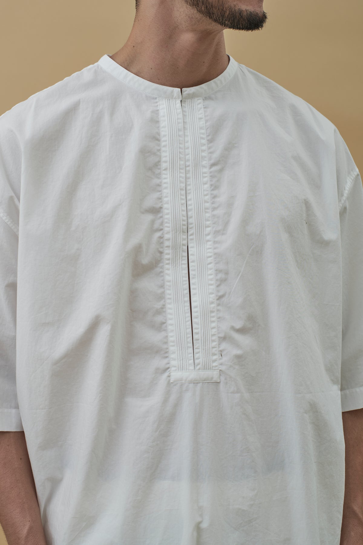 STANDARD / peruvian cotton | COAD PINTUCK SHIRT