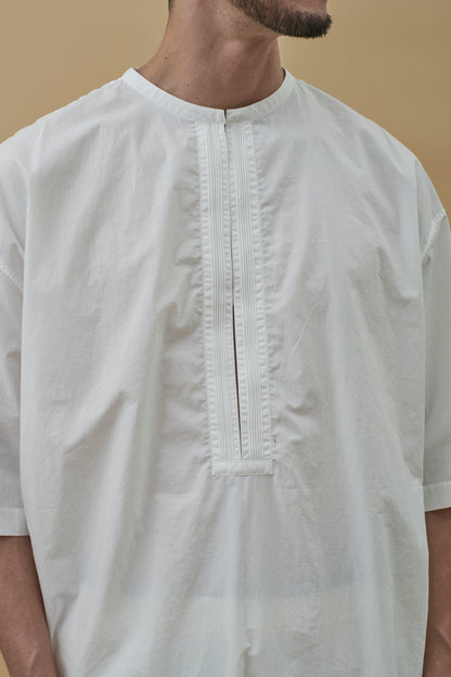 STANDARD / peruvian cotton | COAD PINTUCK SHIRT