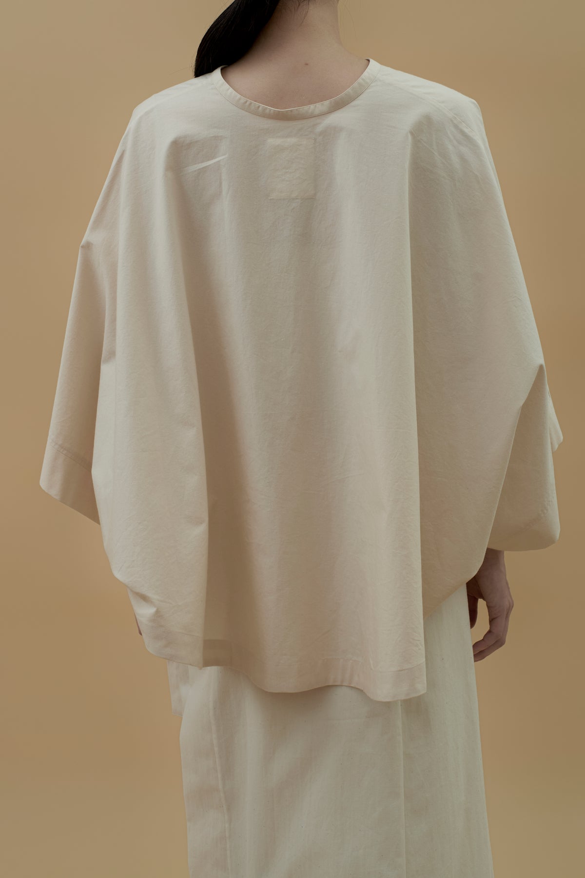 STANDARD / peruvian cotton | COAD PINTUCK BLOUSE