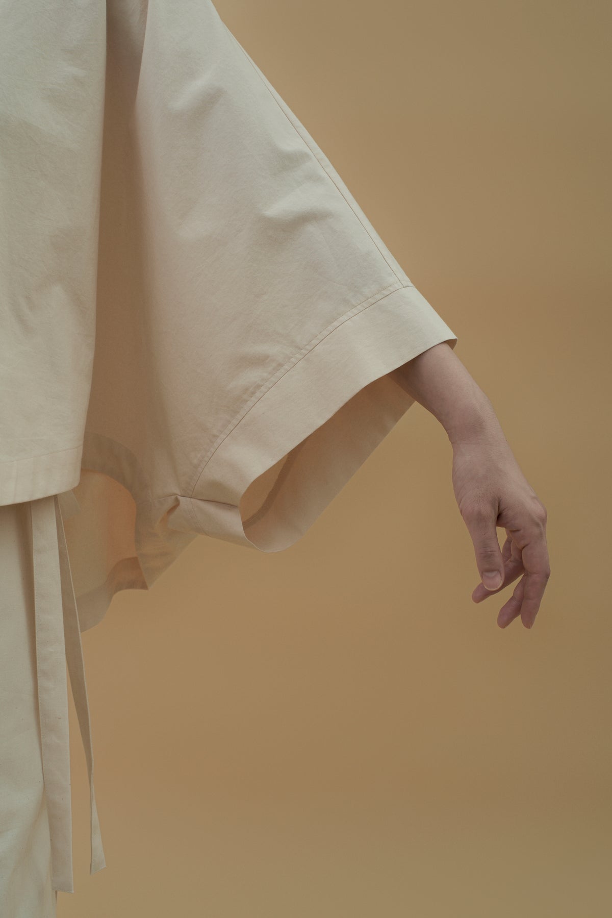STANDARD / peruvian cotton | COAD PINTUCK BLOUSE