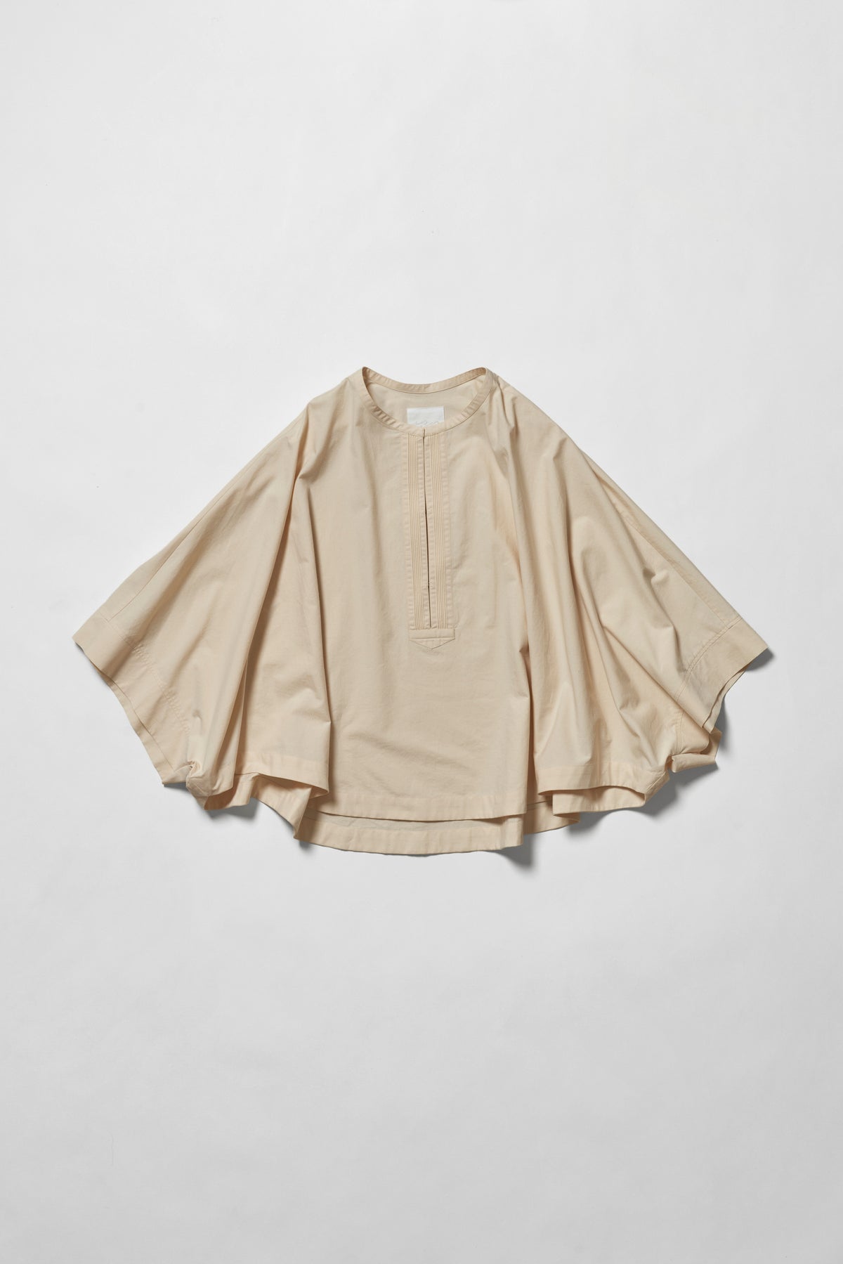 STANDARD / peruvian cotton | COAD PINTUCK BLOUSE