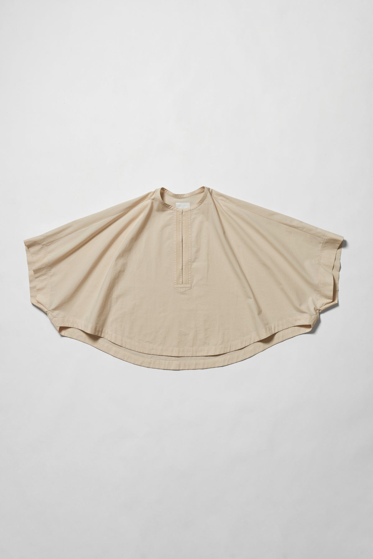 STANDARD / peruvian cotton | COAD PINTUCK BLOUSE