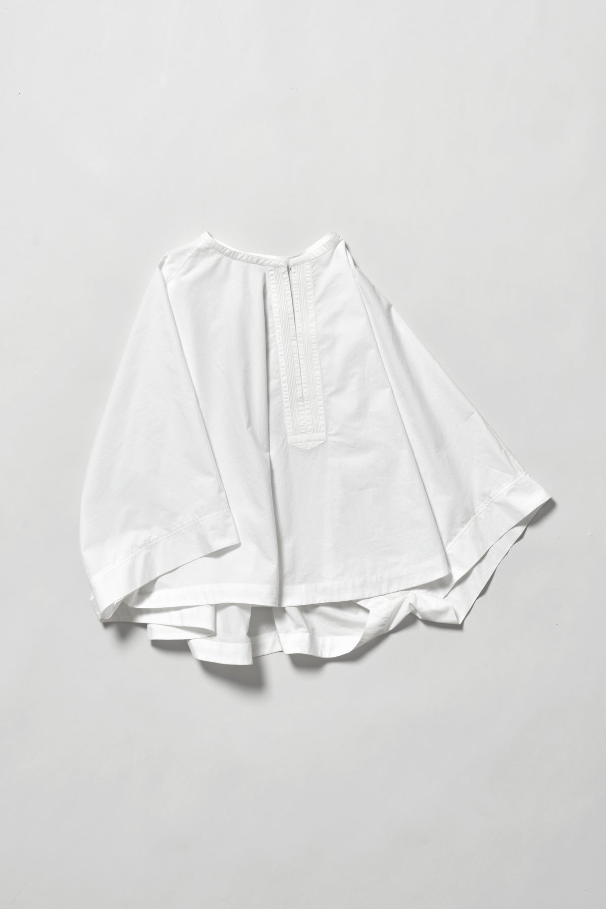 STANDARD / peruvian cotton | COAD PINTUCK BLOUSE