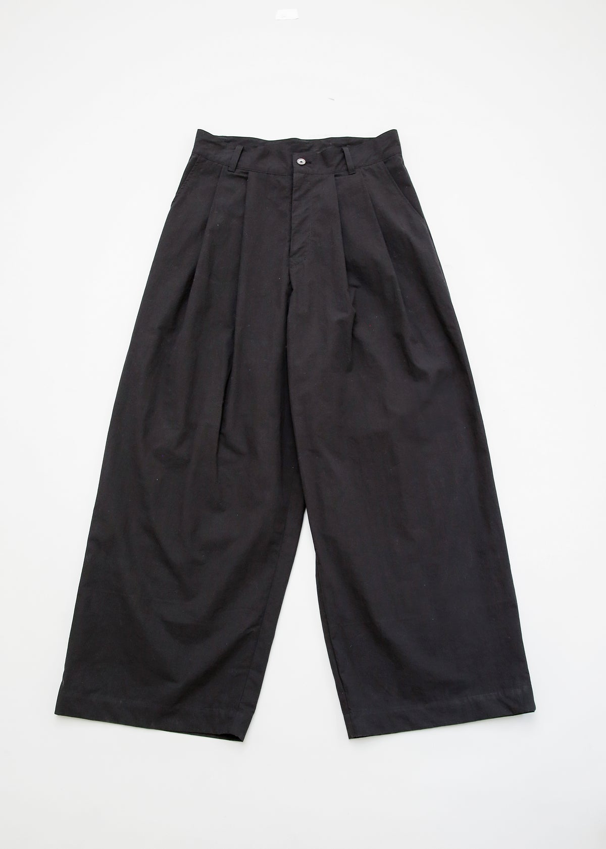 STANDARD / dump | TUCK WIDE PANTS