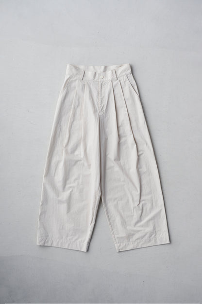 STANDARD / dump | TUCK WIDE PANTS