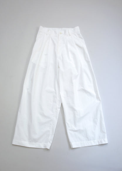 STANDARD / dump | TUCK WIDE PANTS