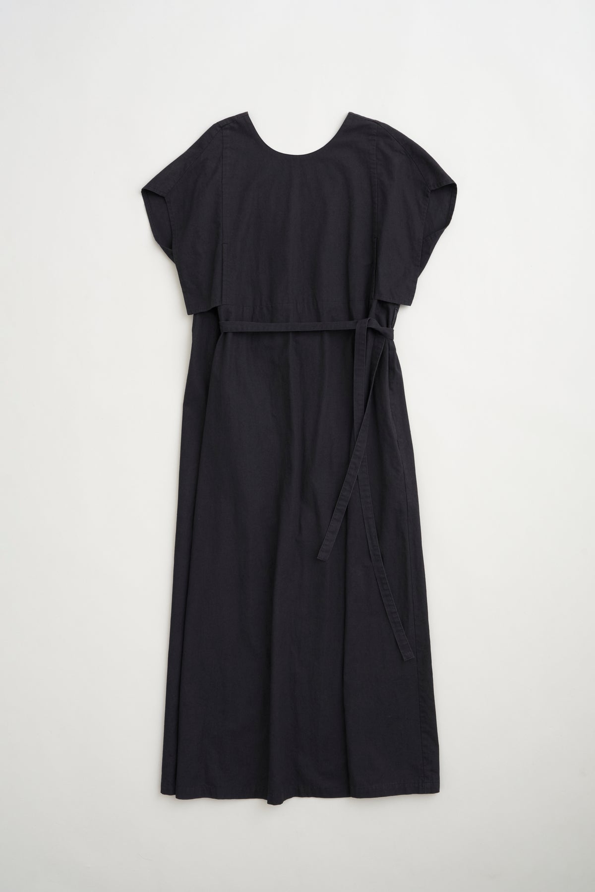 STANDARD / cotton linen | APRON DRESS
