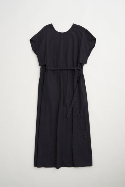 STANDARD / cotton linen | APRON DRESS