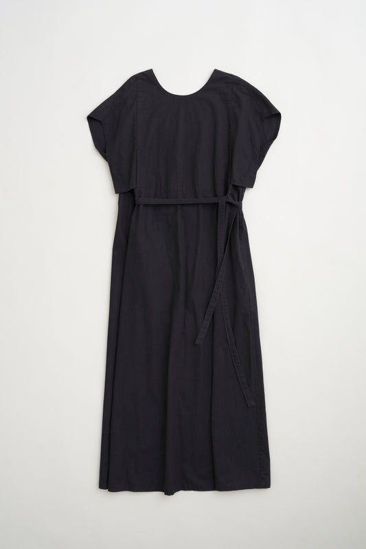 STANDARD / cotton linen | APRON DRESS