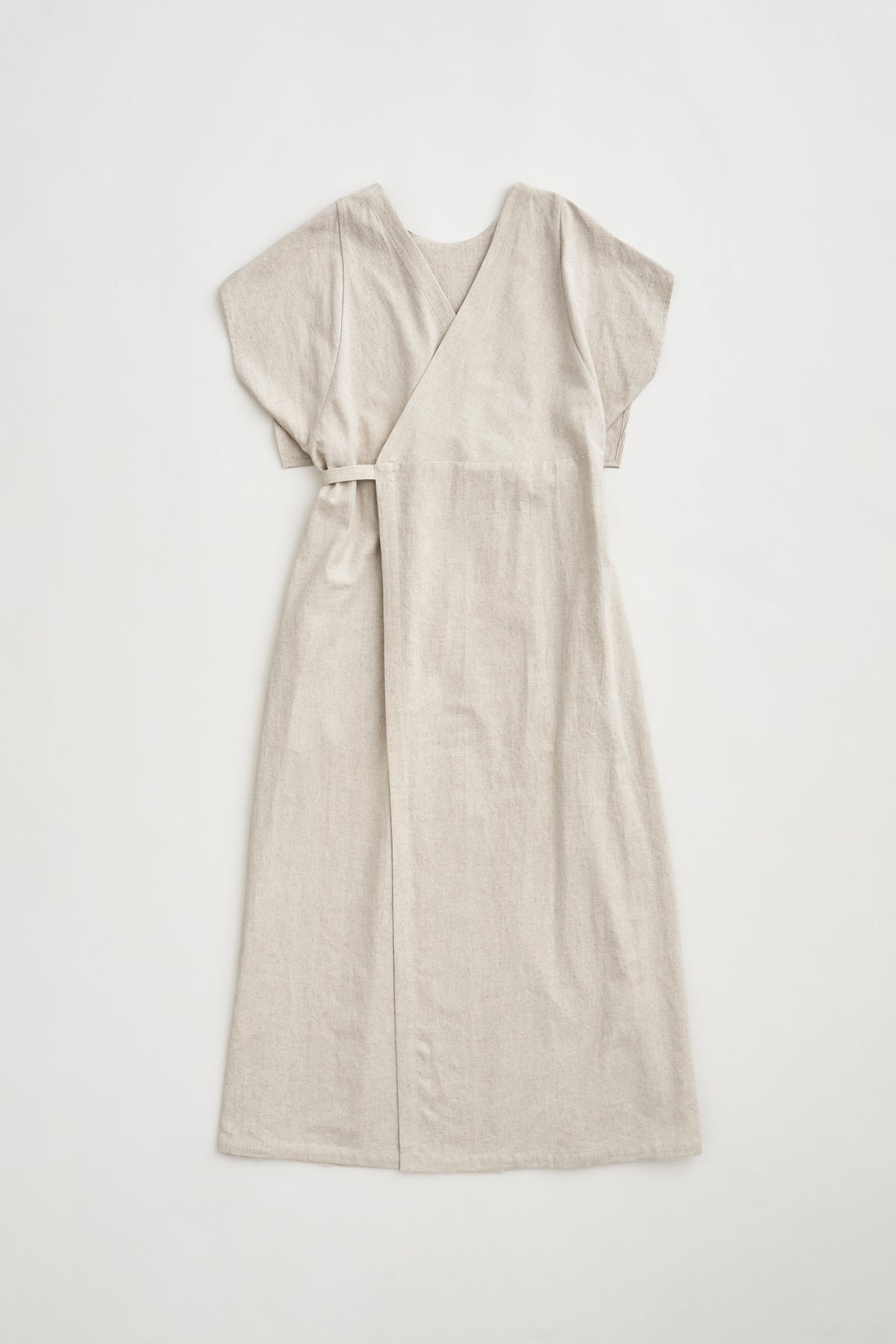 STANDARD / cotton linen | APRON DRESS