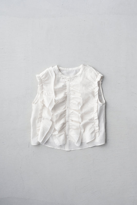 STANDARD / chanderi silk | BIRD BLOUSE white