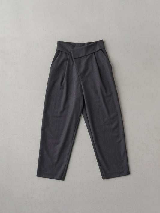 FOR / classical wool |  OBI PANTS