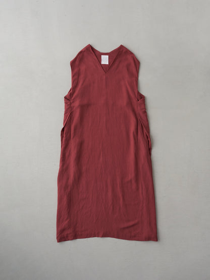 FOR / classical rayon |  PARANJA burgundy