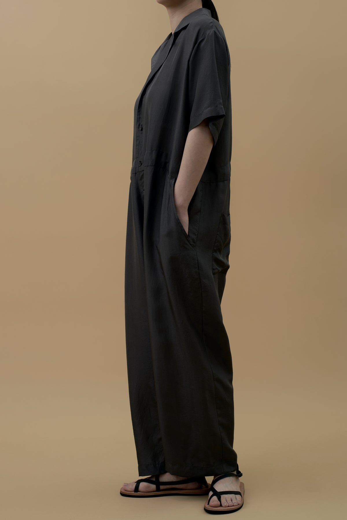 BANGALORE SILK | TRAVELERS half sleeve / COUNTERPOINT