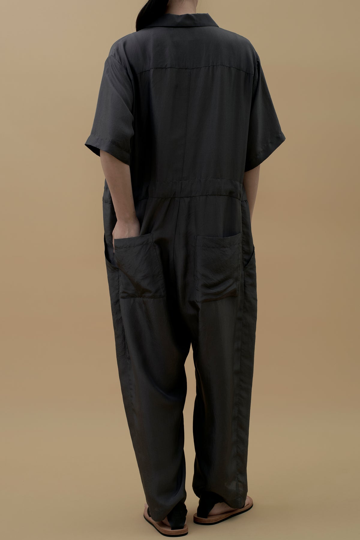 BANGALORE SILK | TRAVELERS half sleeve / COUNTERPOINT