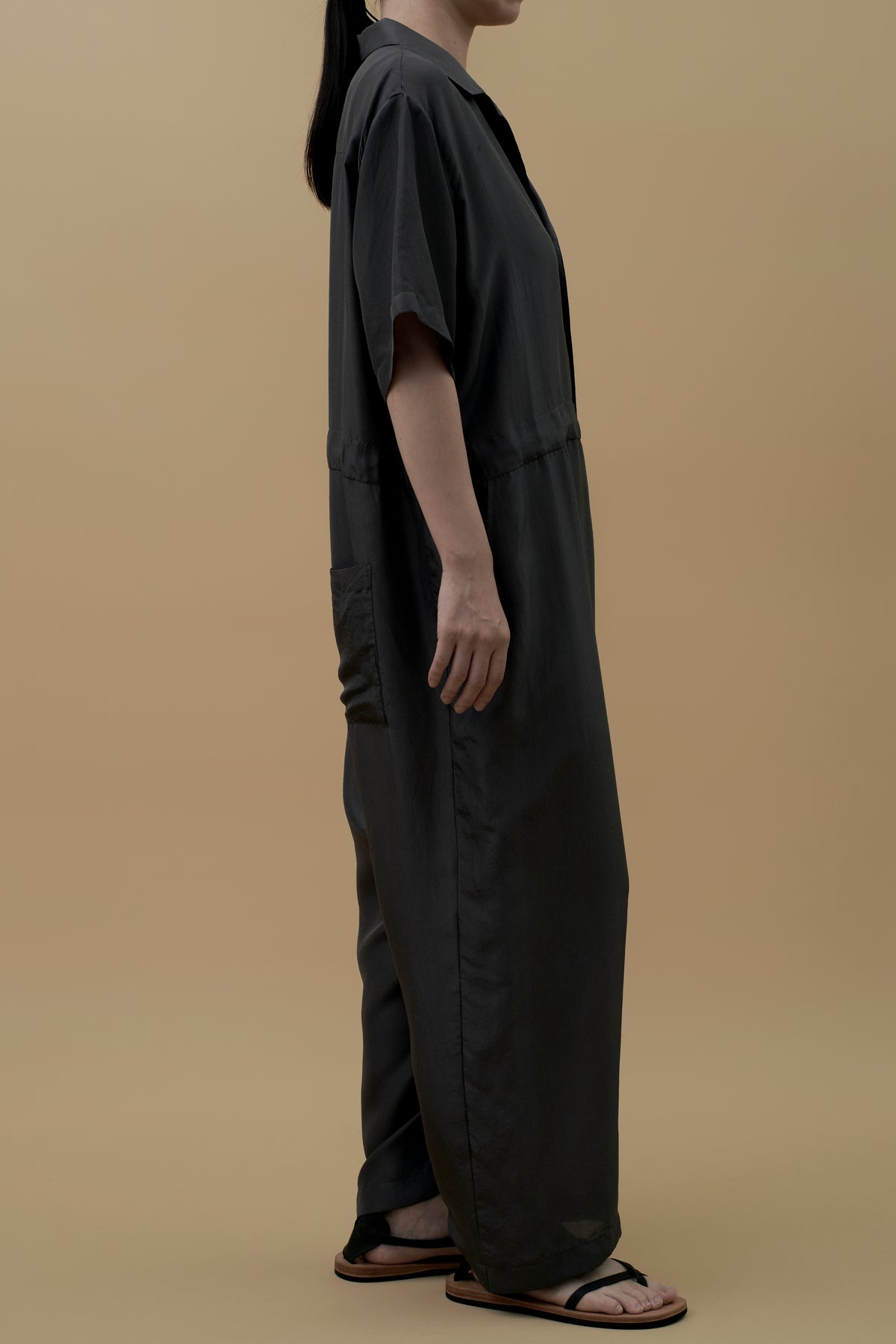 BANGALORE SILK | TRAVELERS half sleeve / COUNTERPOINT