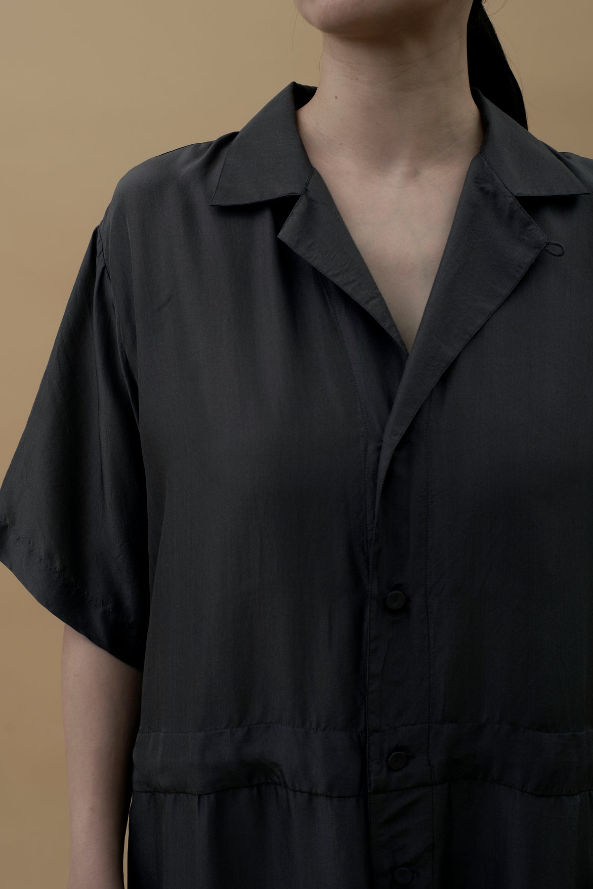 BANGALORE SILK | TRAVELERS half sleeve / COUNTERPOINT