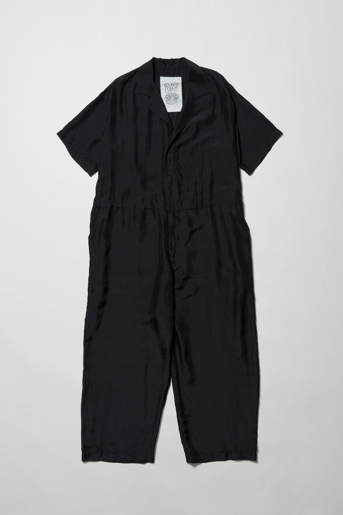 BANGALORE SILK | TRAVELERS half sleeve / COUNTERPOINT