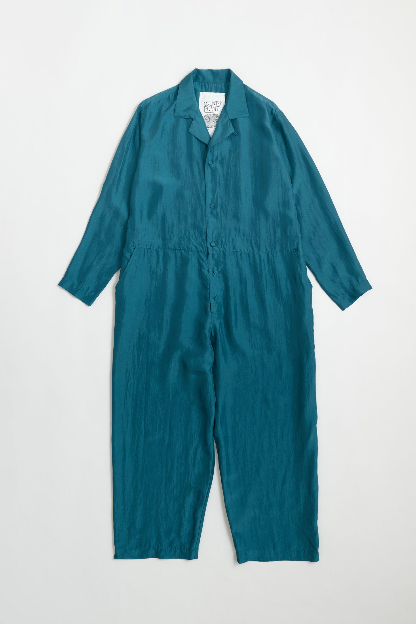 BANGALORE SILK | TRAVELERS long sleeve / COUNTERPOINT