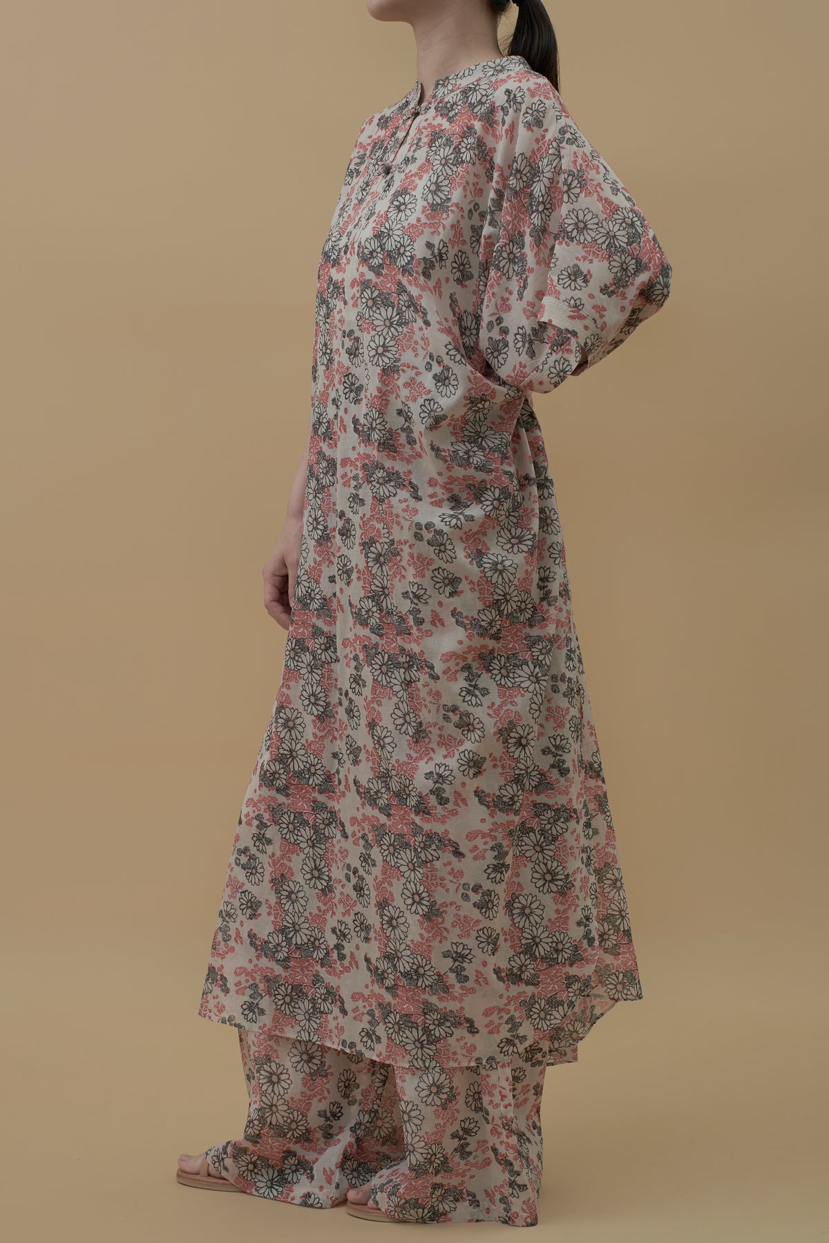 BLOCK PRINT / CHENIESE KURTA | COUNTERPOINT