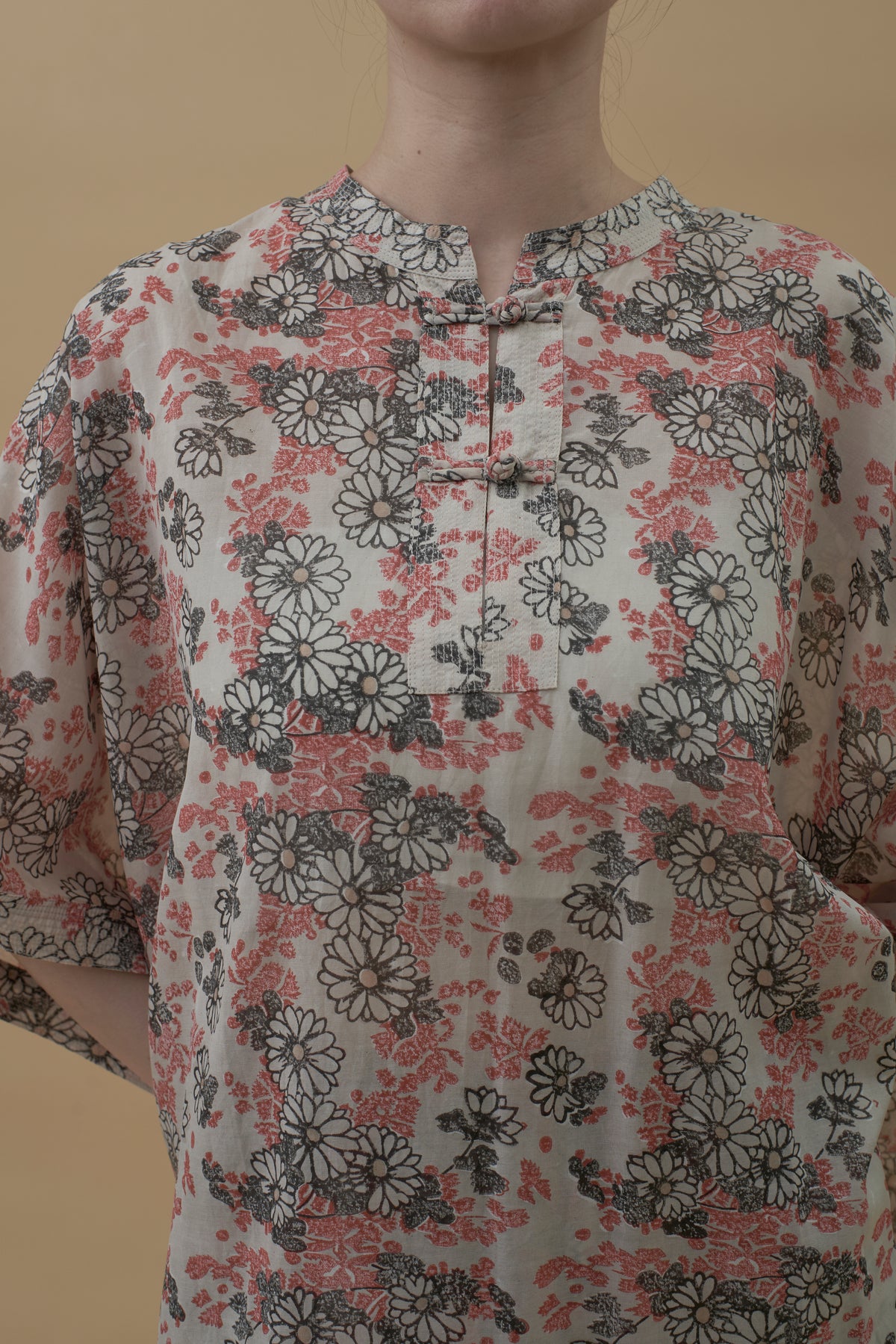 BLOCK PRINT / CHENIESE KURTA | COUNTERPOINT