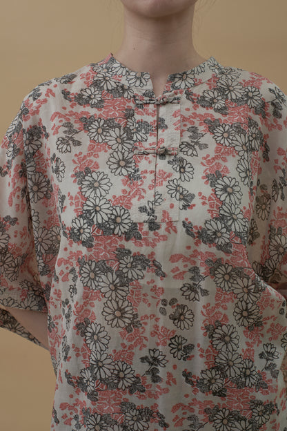 BLOCK PRINT / CHENIESE KURTA | COUNTERPOINT