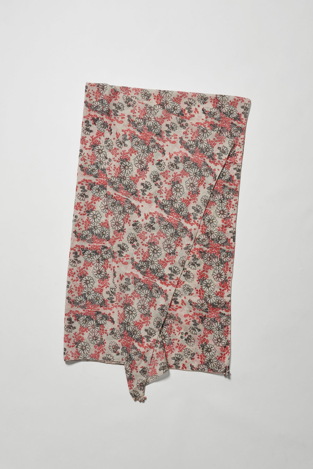 BLOCK PRINT / DUPATTA | COUNTERPOINT