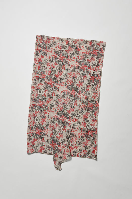 《 pre-order 》 BLOCKPRINT / DUPATTA | COUNTERPOINT