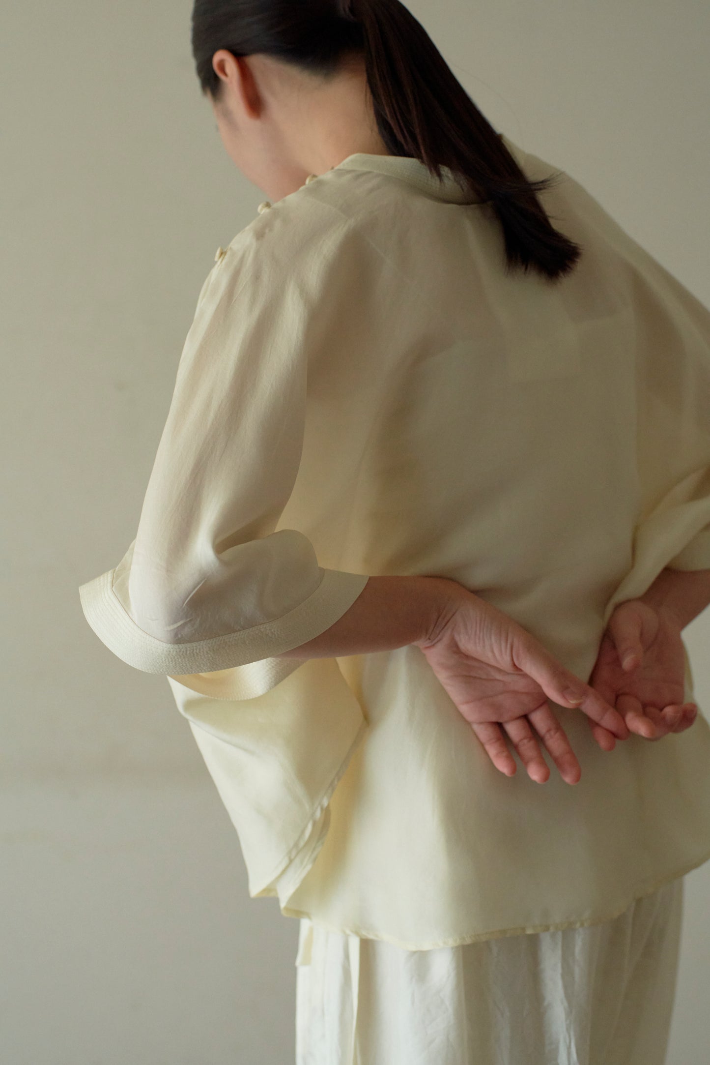 BANGALORE SILK | MUSLIM KURTA BLOUSE / COUNTERPOINT
